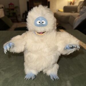 Bumble Abominable Snowman 8" Poseable Figure Playing Mantis Rudolph Vintage 2000
